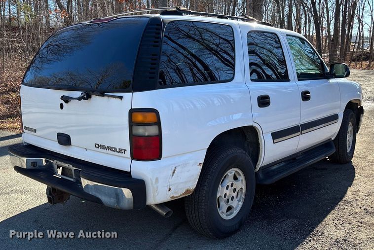 image for item FI1616 2004 Chevrolet Tahoe SUV