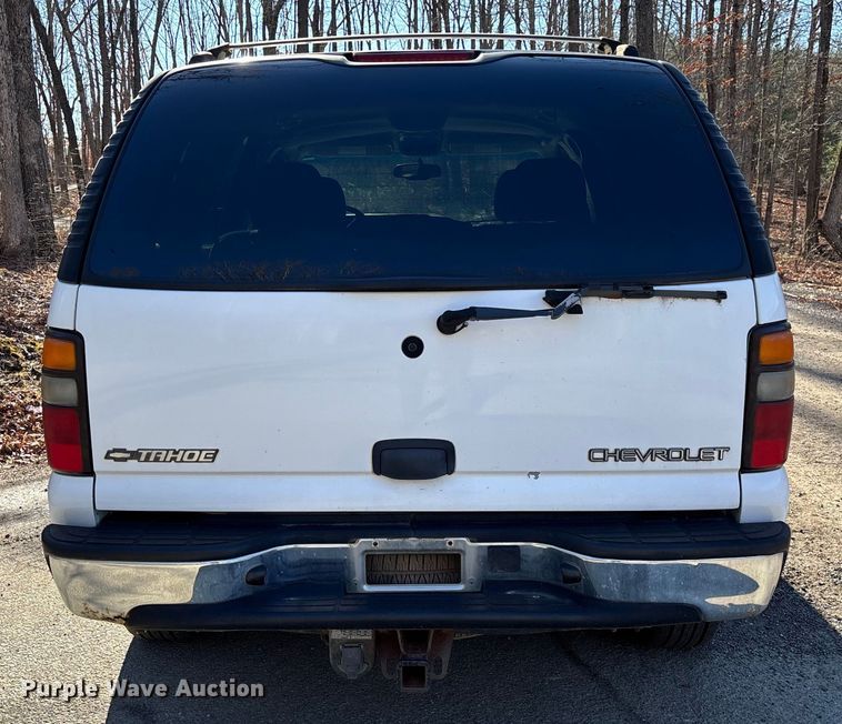 image for item FI1616 2004 Chevrolet Tahoe SUV