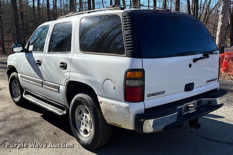 image for item FI1616 2004 Chevrolet Tahoe SUV