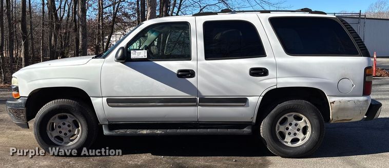 image for item FI1616 2004 Chevrolet Tahoe SUV