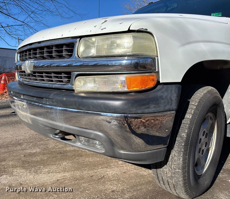 image for item FI1616 2004 Chevrolet Tahoe SUV
