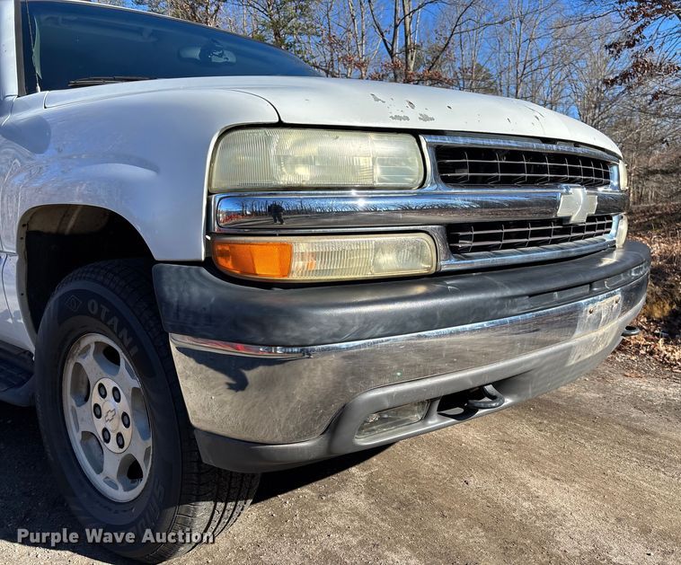 image for item FI1616 2004 Chevrolet Tahoe SUV