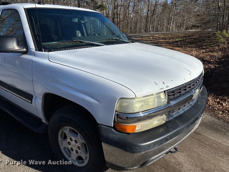 image for item FI1616 2004 Chevrolet Tahoe SUV