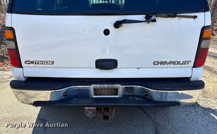 image for item FI1616 2004 Chevrolet Tahoe SUV
