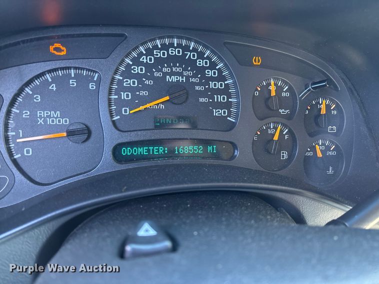 image for item FI1616 2004 Chevrolet Tahoe SUV