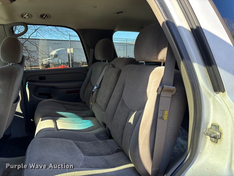 image for item FI1616 2004 Chevrolet Tahoe SUV