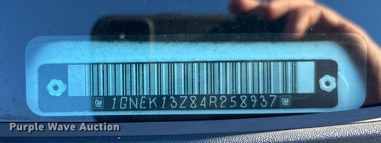 image for item FI1616 2004 Chevrolet Tahoe SUV