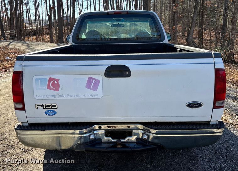 image for item FI1617 2000 Ford F150 XLT pickup truck