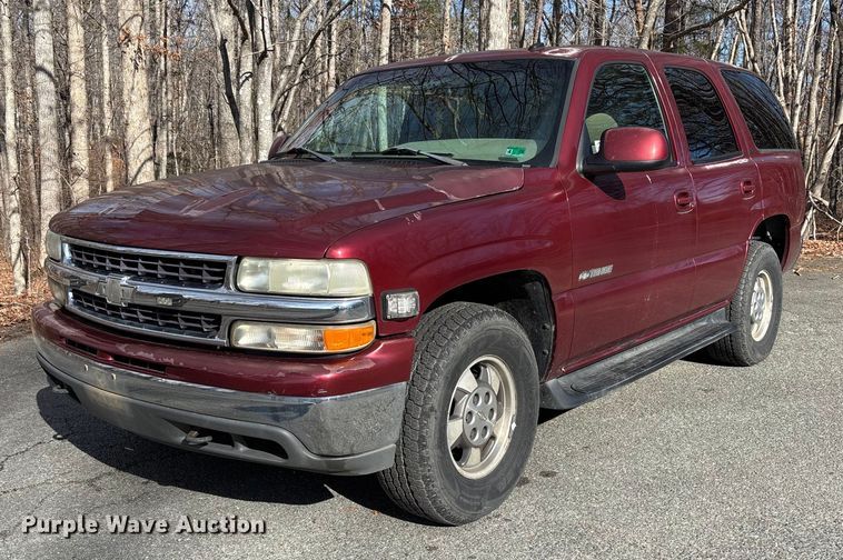 image for item FI1618 2002 Chevrolet Tahoe SUV