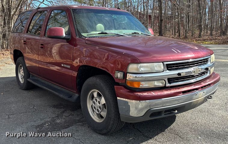 image for item FI1618 2002 Chevrolet Tahoe SUV