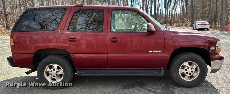 image for item FI1618 2002 Chevrolet Tahoe SUV