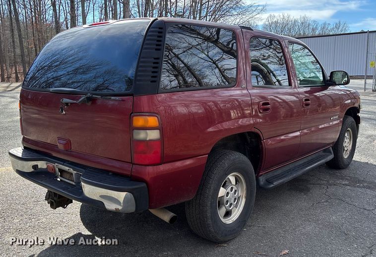 image for item FI1618 2002 Chevrolet Tahoe SUV