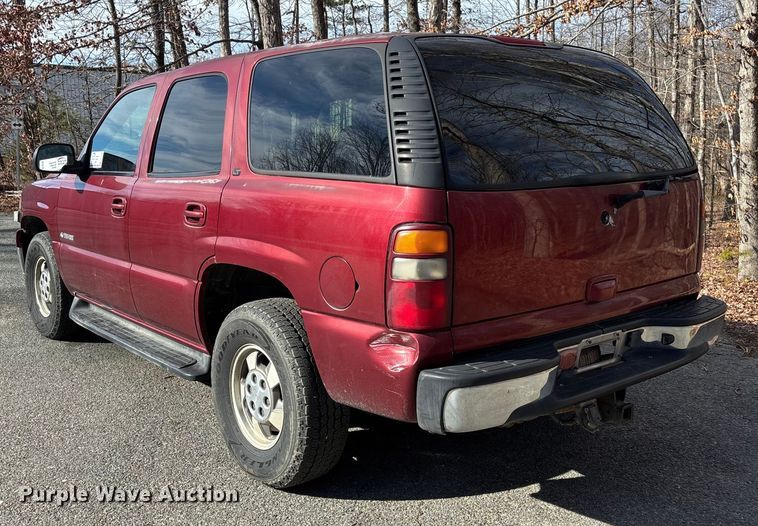 image for item FI1618 2002 Chevrolet Tahoe SUV