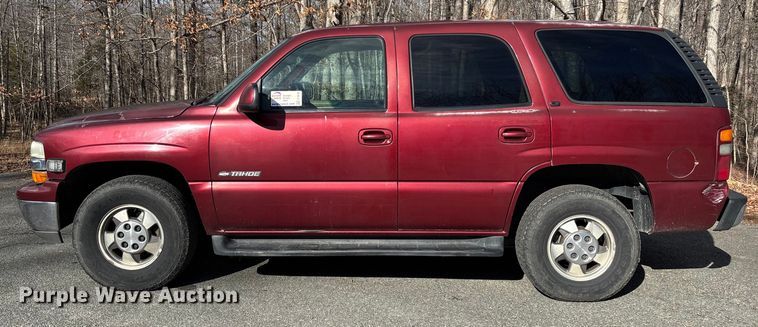 image for item FI1618 2002 Chevrolet Tahoe SUV