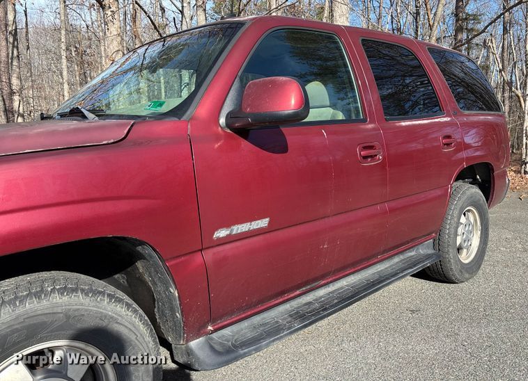 image for item FI1618 2002 Chevrolet Tahoe SUV