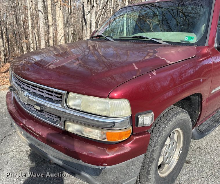 image for item FI1618 2002 Chevrolet Tahoe SUV
