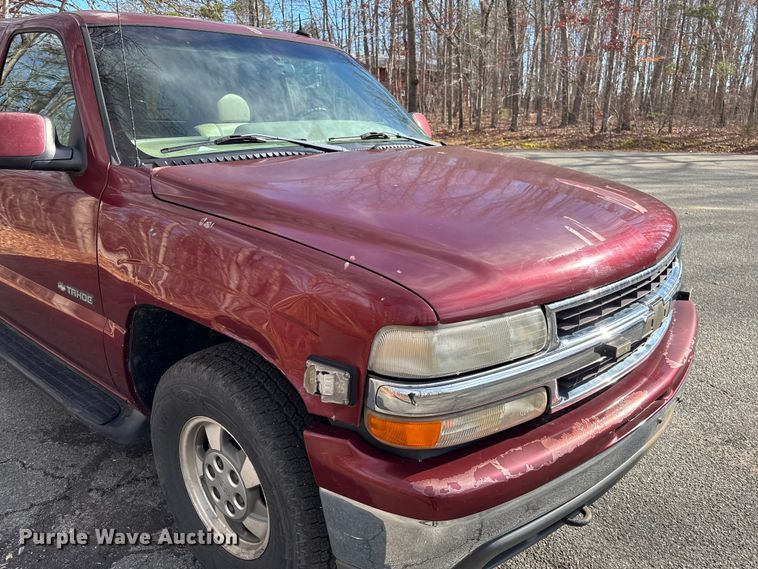 image for item FI1618 2002 Chevrolet Tahoe SUV