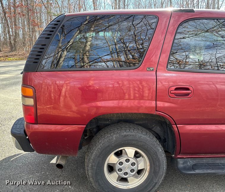 image for item FI1618 2002 Chevrolet Tahoe SUV
