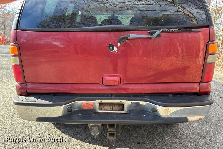 image for item FI1618 2002 Chevrolet Tahoe SUV