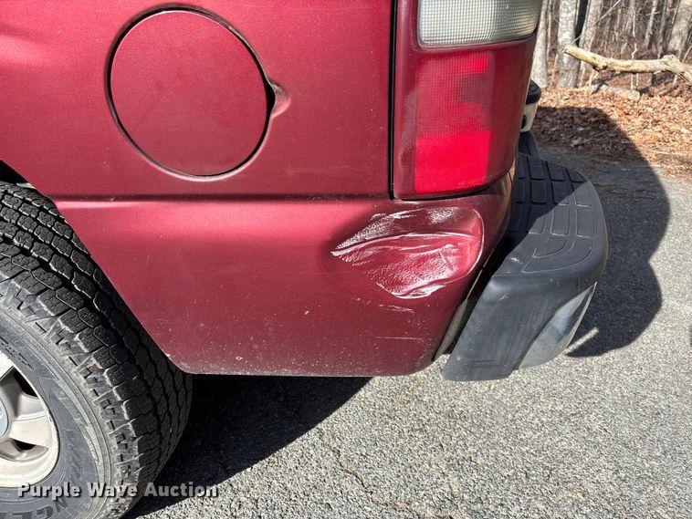 image for item FI1618 2002 Chevrolet Tahoe SUV