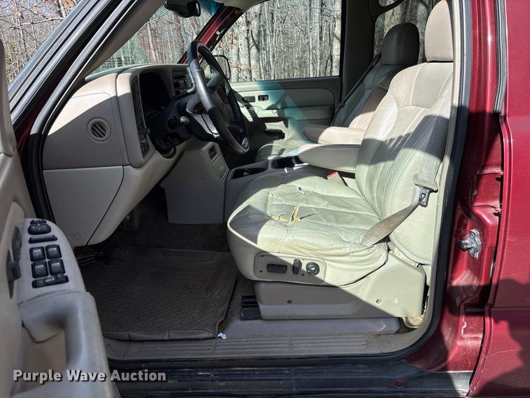 image for item FI1618 2002 Chevrolet Tahoe SUV