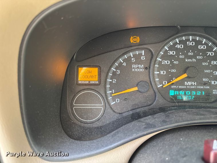 image for item FI1618 2002 Chevrolet Tahoe SUV