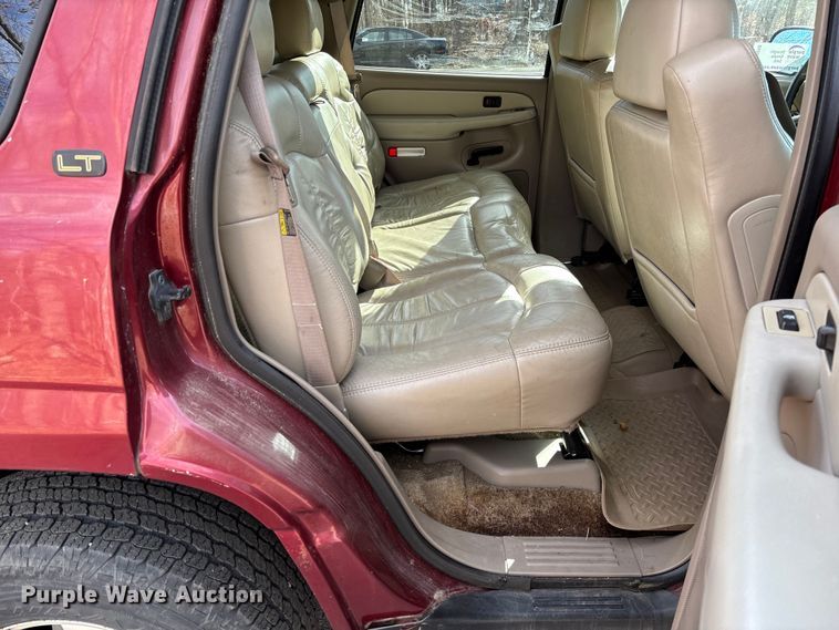 image for item FI1618 2002 Chevrolet Tahoe SUV