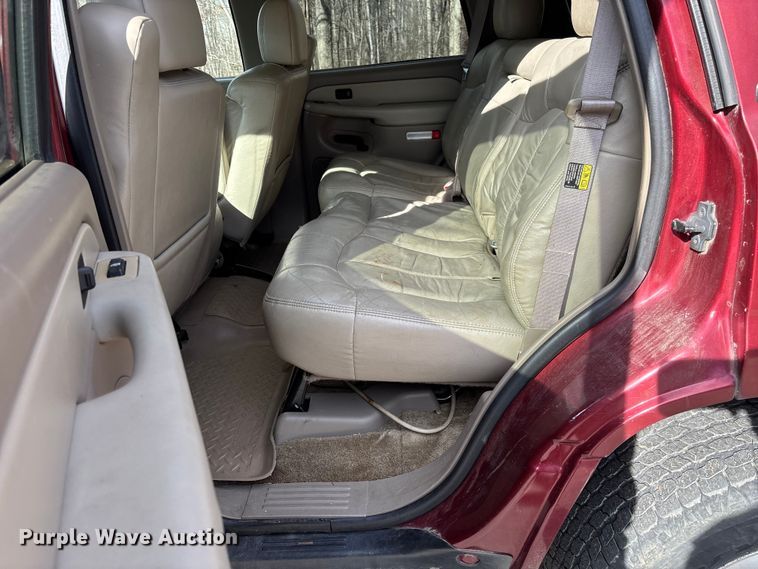 image for item FI1618 2002 Chevrolet Tahoe SUV