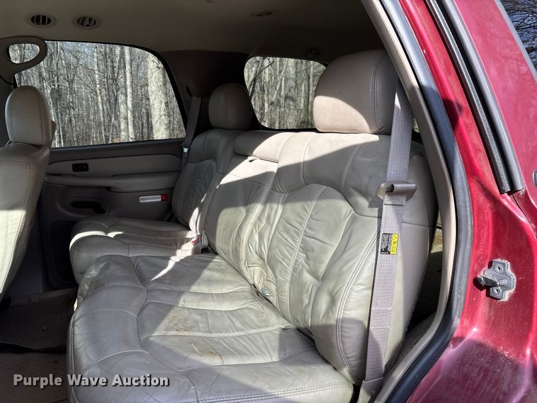 image for item FI1618 2002 Chevrolet Tahoe SUV