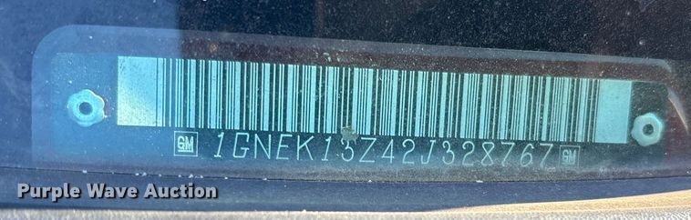 image for item FI1618 2002 Chevrolet Tahoe SUV