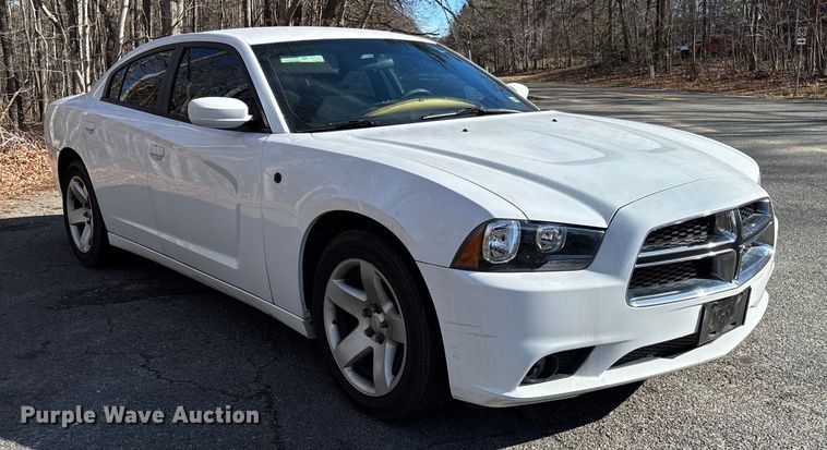 image for item FI1619 2014 Dodge Charger Police