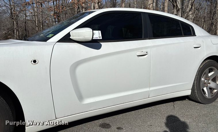 image for item FI1619 2014 Dodge Charger Police