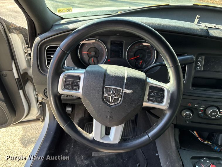 image for item FI1619 2014 Dodge Charger Police