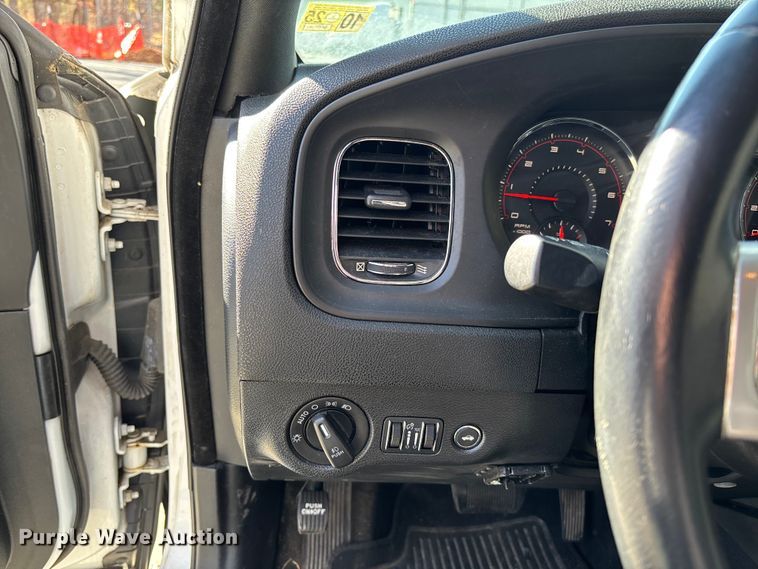 image for item FI1619 2014 Dodge Charger Police