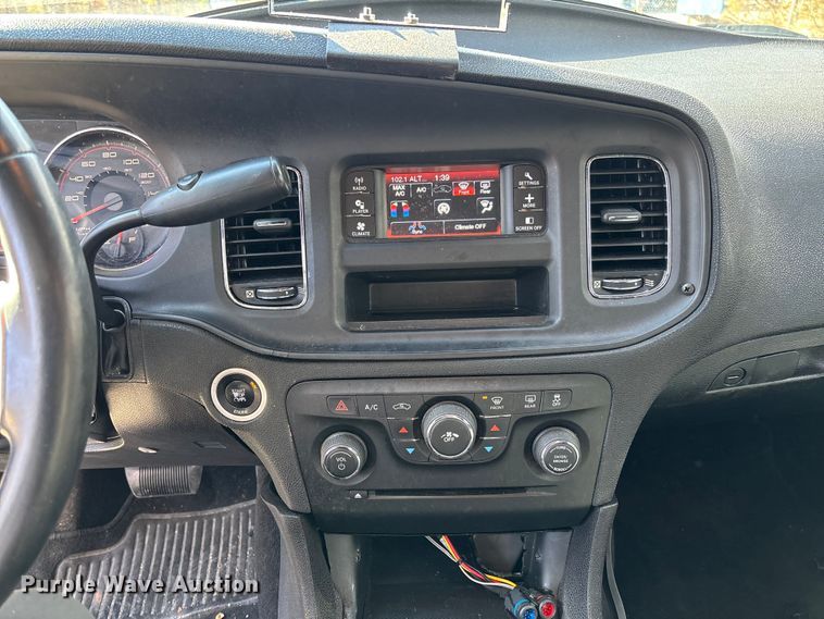 image for item FI1619 2014 Dodge Charger Police