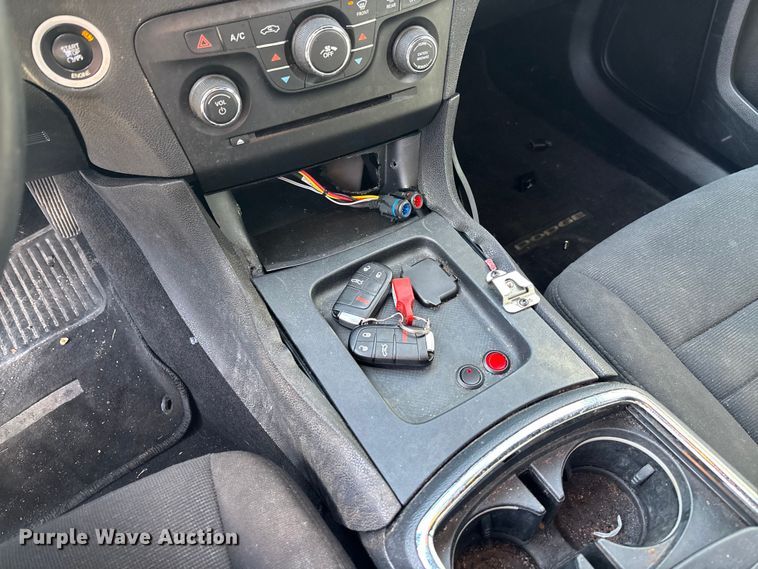 image for item FI1619 2014 Dodge Charger Police