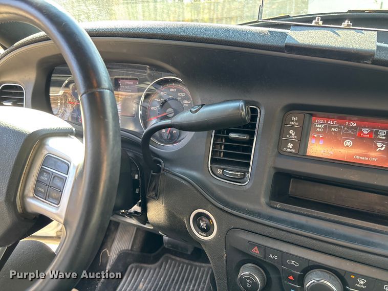 image for item FI1619 2014 Dodge Charger Police