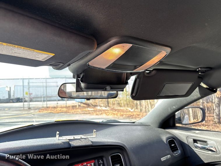 image for item FI1619 2014 Dodge Charger Police