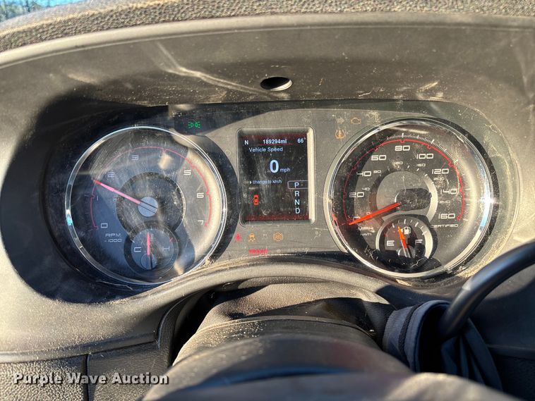 image for item FI1620 2013 Dodge Charger Police 