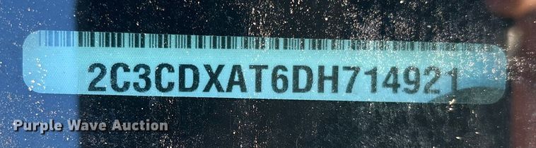 image for item FI1620 2013 Dodge Charger Police 