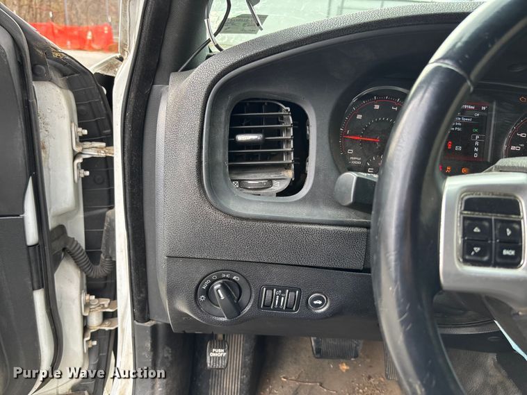 image for item FI1621 2013 Dodge Charger Police 