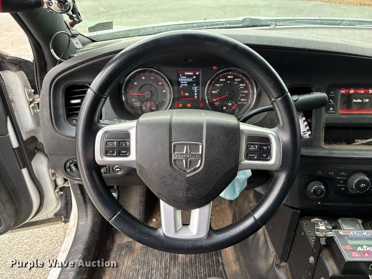 image for item FI1621 2013 Dodge Charger Police 