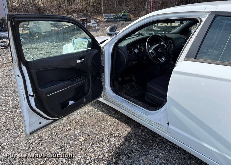 image for item FI1622 2014 Dodge Charger Police