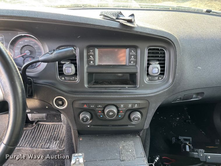 image for item FI1622 2014 Dodge Charger Police