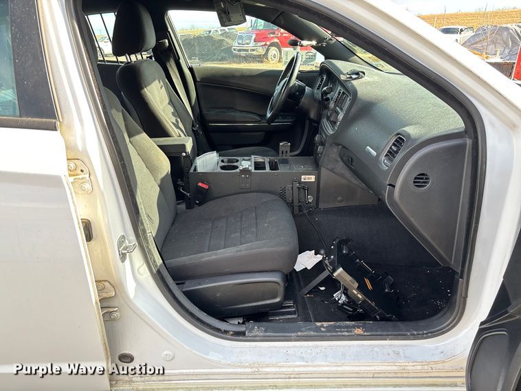 image for item FI1622 2014 Dodge Charger Police