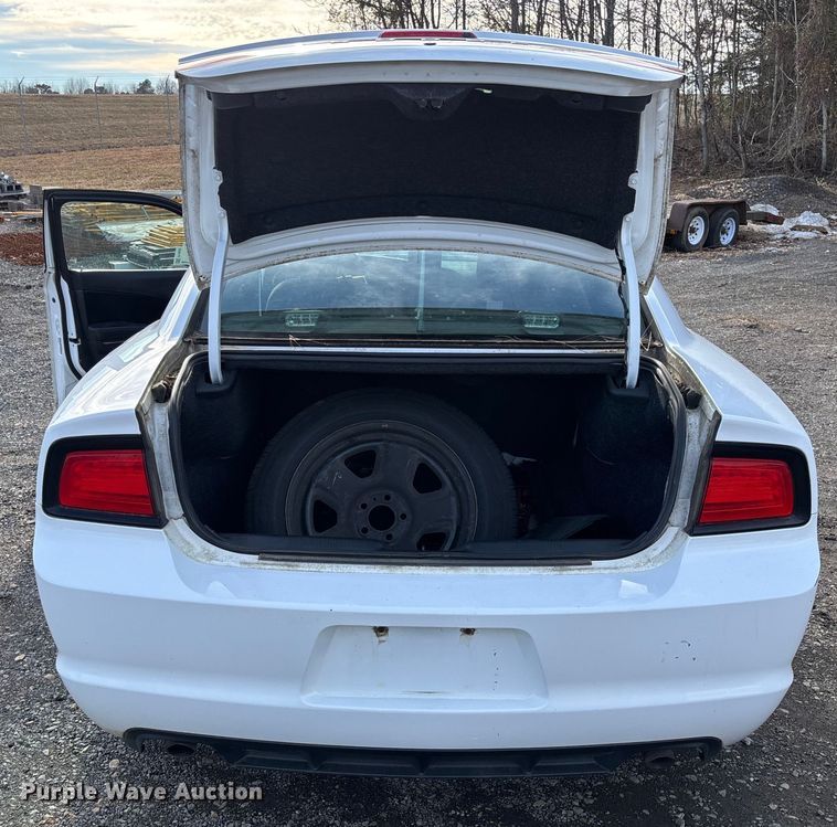 image for item FI1622 2014 Dodge Charger Police