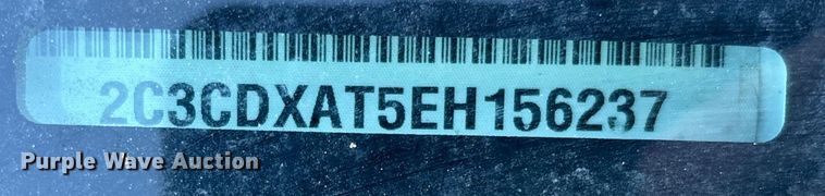 image for item FI1622 2014 Dodge Charger Police