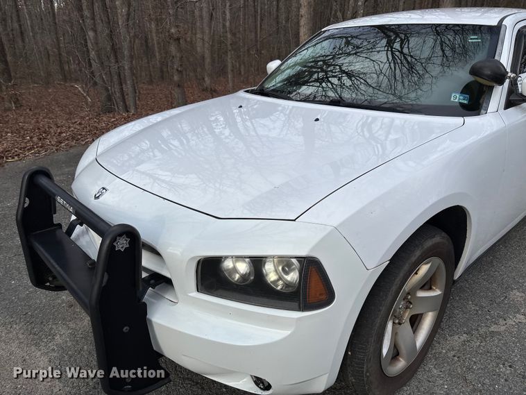 image for item FI1623 2010 Dodge Charger Police 