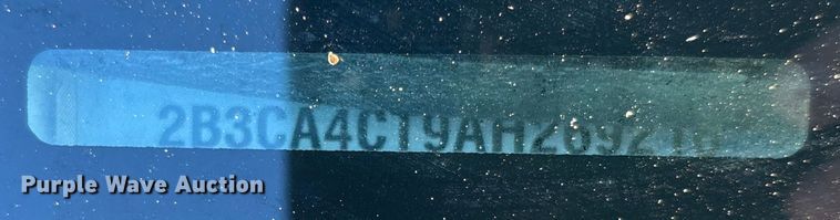 image for item FI1623 2010 Dodge Charger Police 