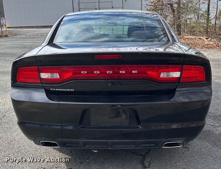 image for item FI1624 2012 Dodge Charger Police